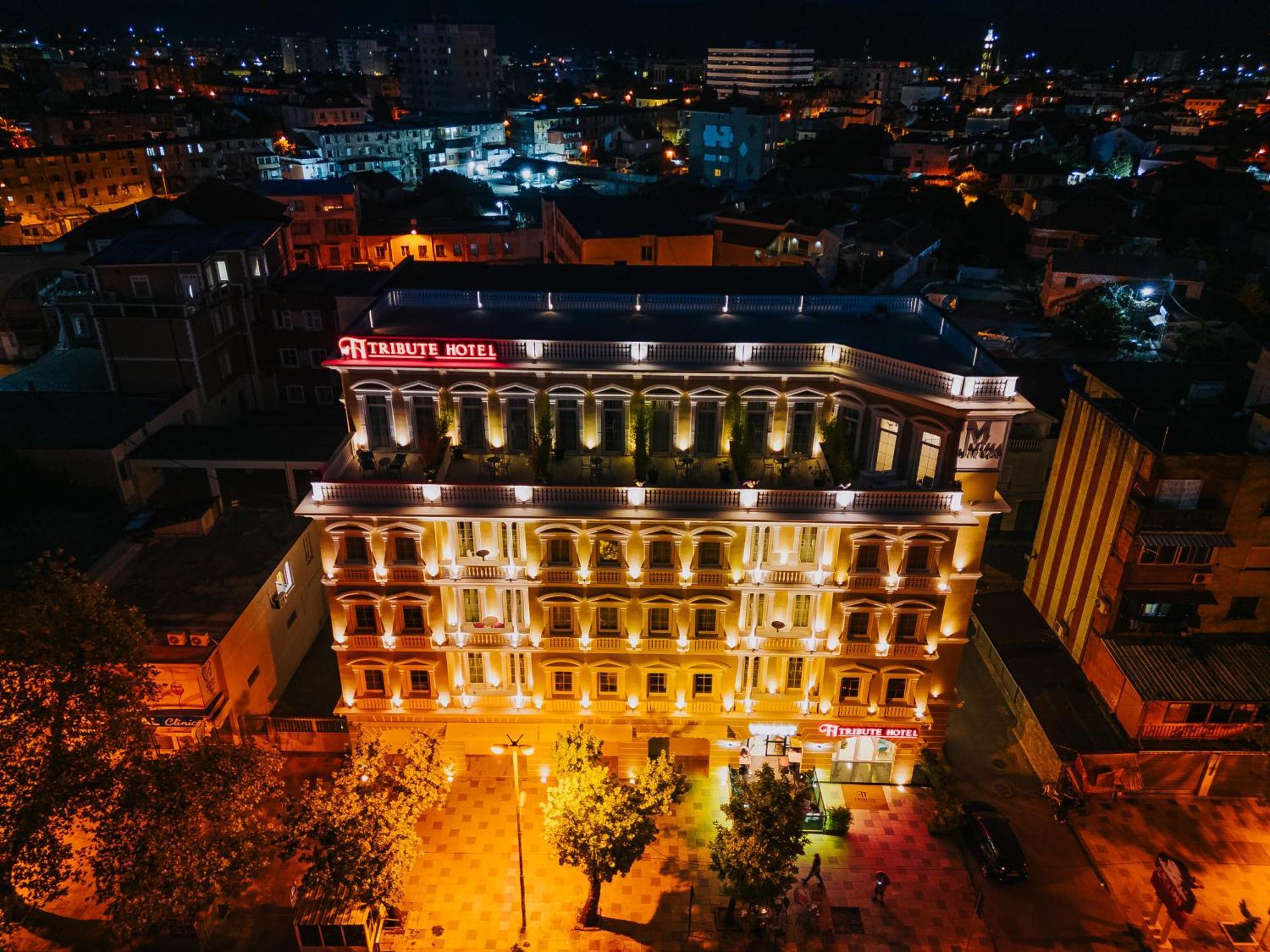 Tribute Hotel Shkodër Exteriér fotografie