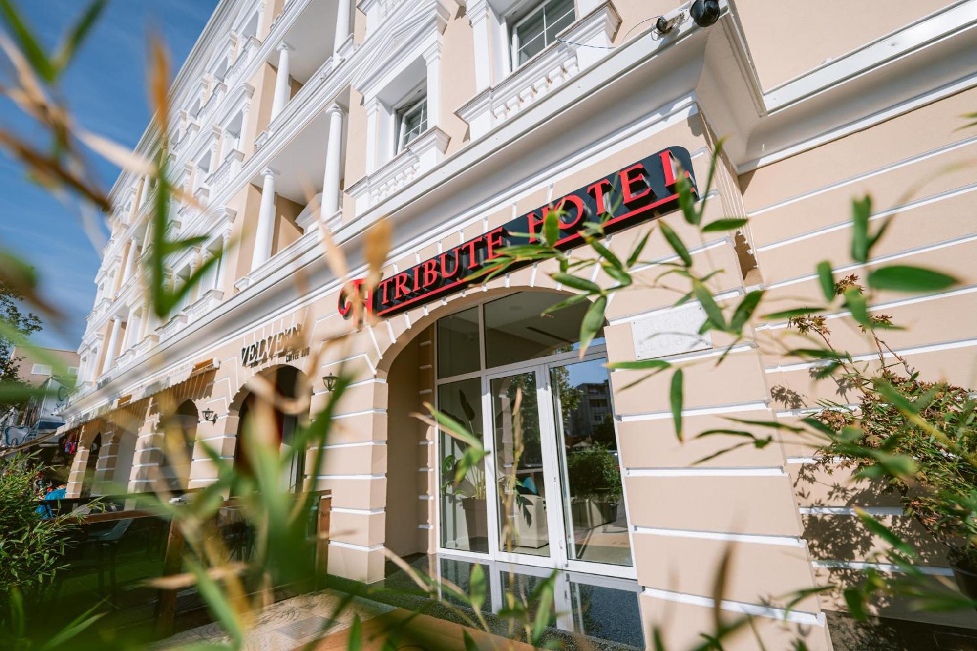 Tribute Hotel Shkodër Exteriér fotografie
