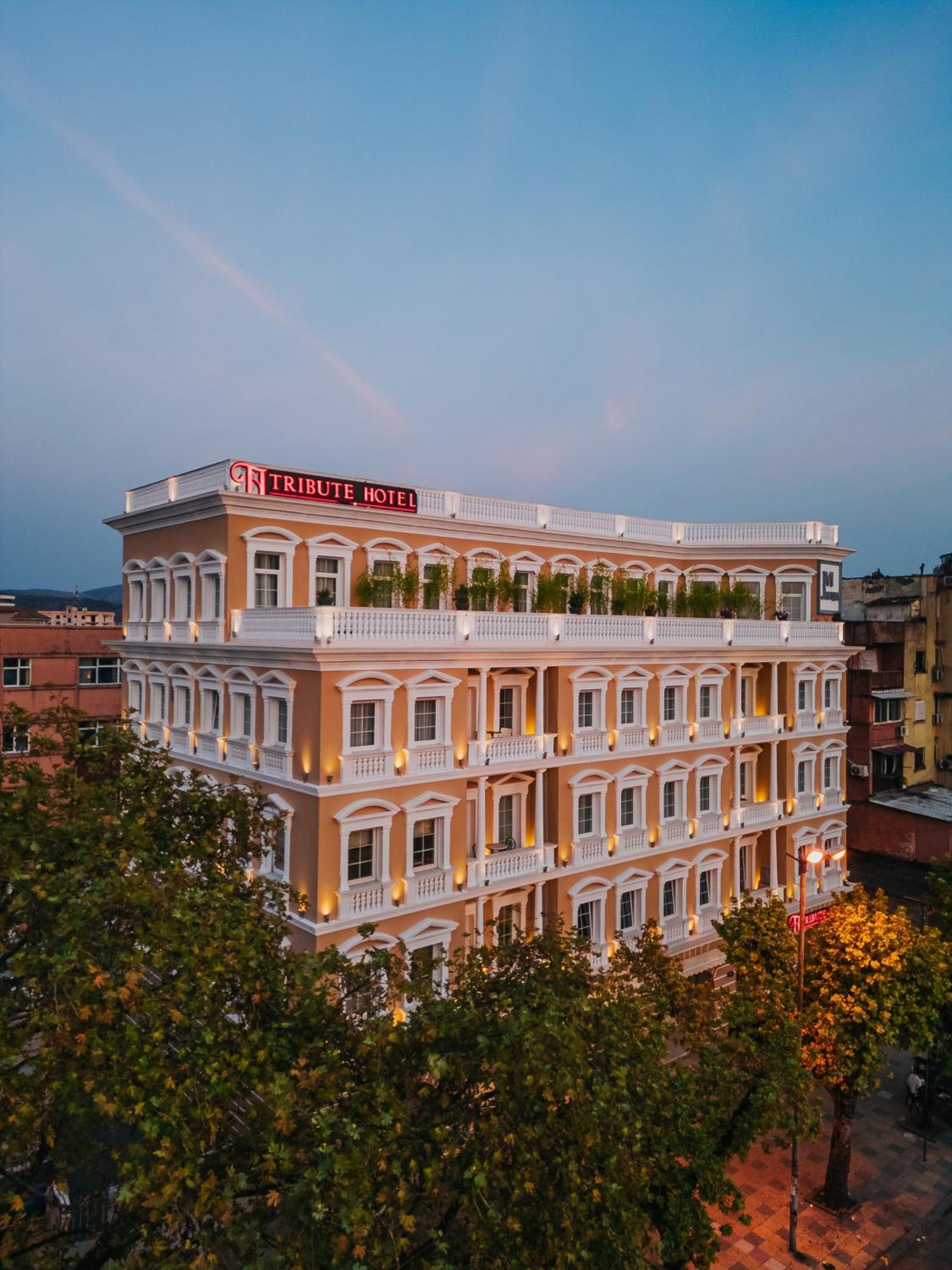 Tribute Hotel Shkodër Exteriér fotografie